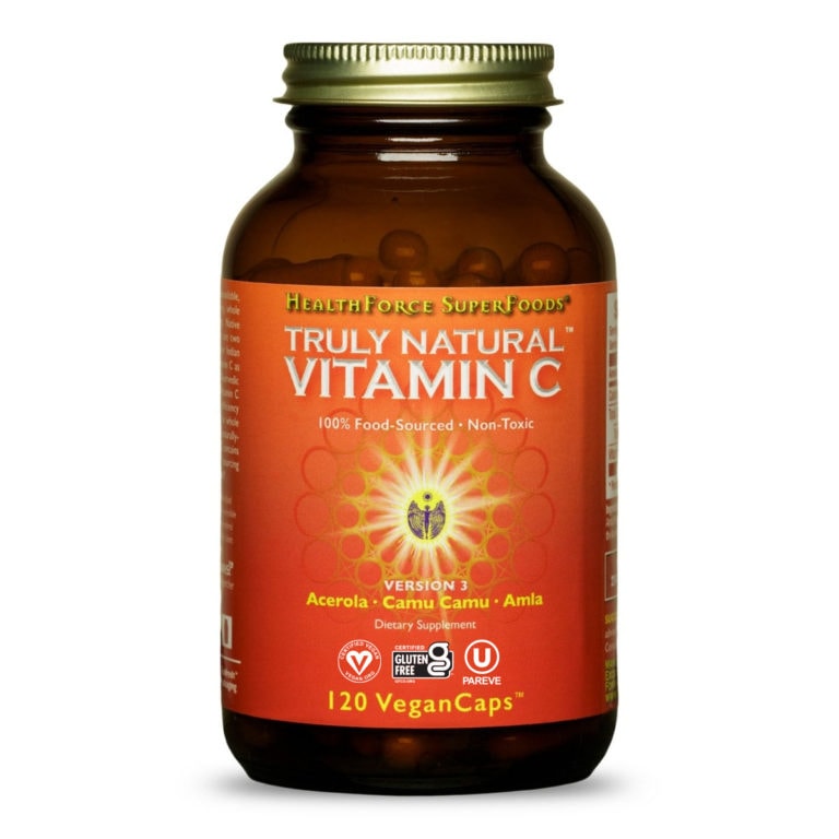 Truly Natural Vitamin C Healthforce Superfoods