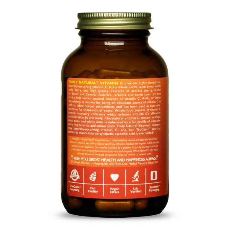 Truly Natural Vitamin C Healthforce Superfoods