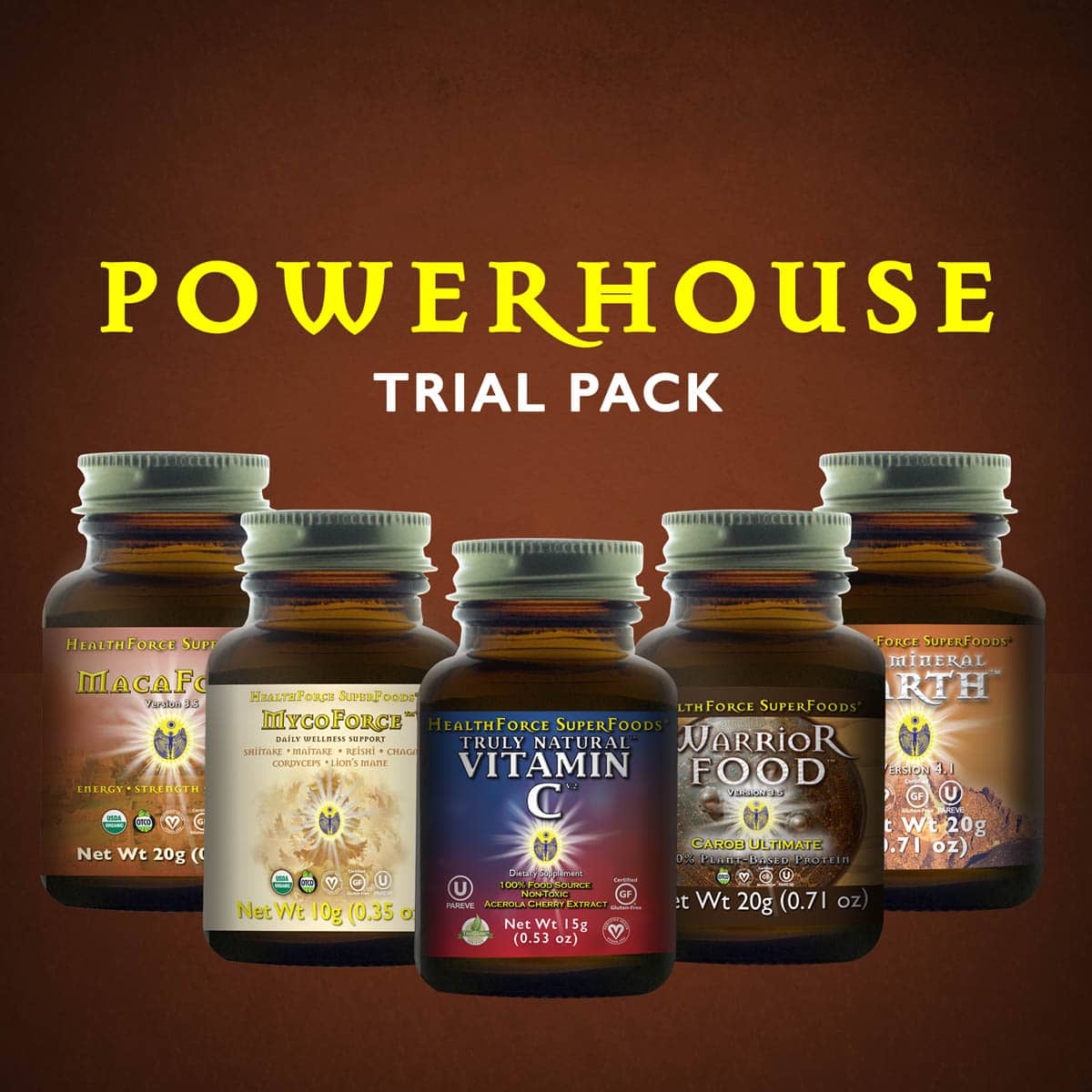 Powerhouse Trial Pack