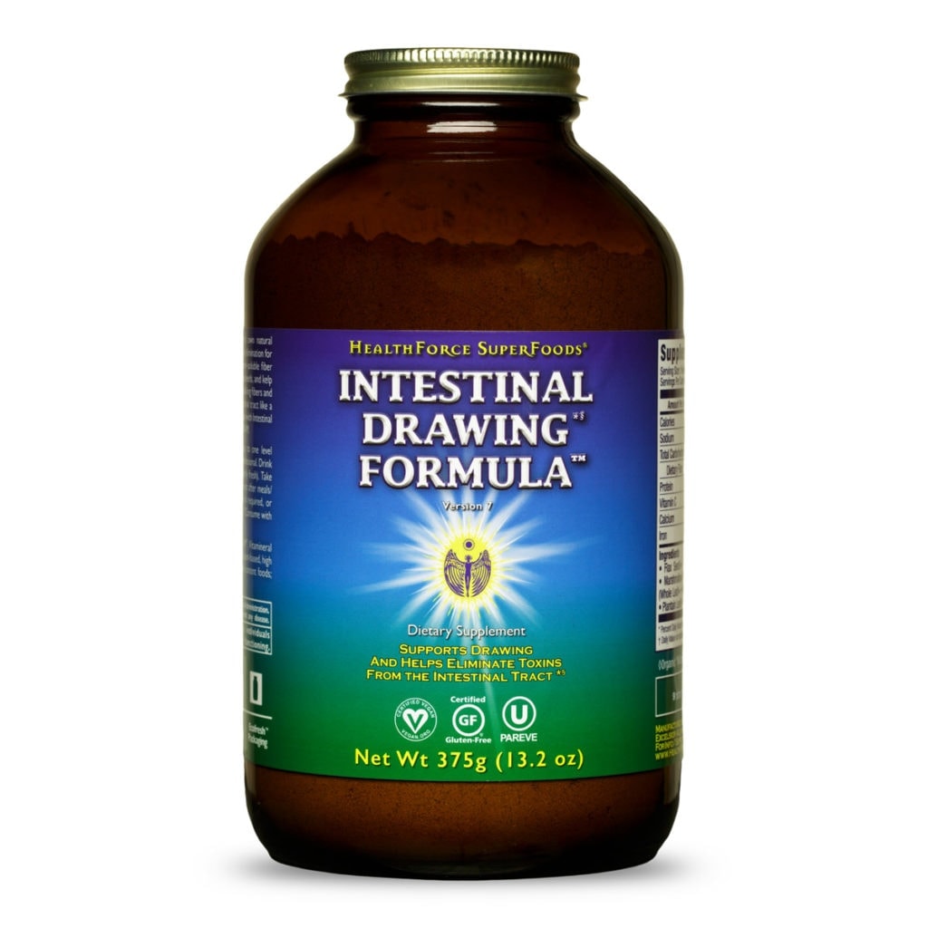 Intestinal Drawing Formula™ HealthForce SuperFoods