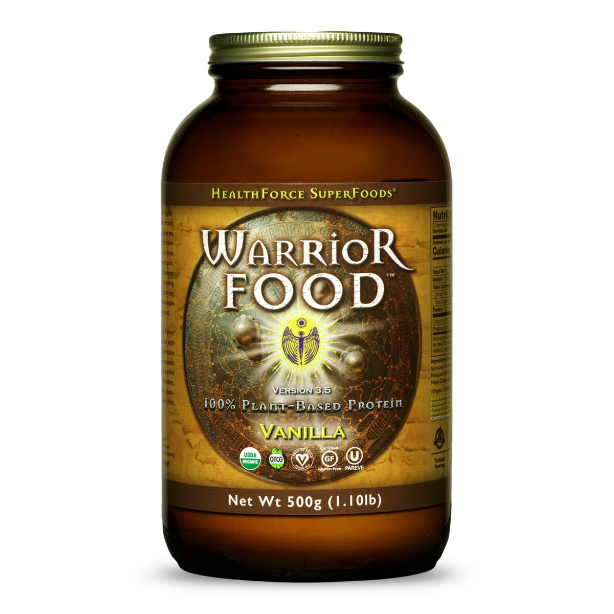 Warrior Food™ Vanilla