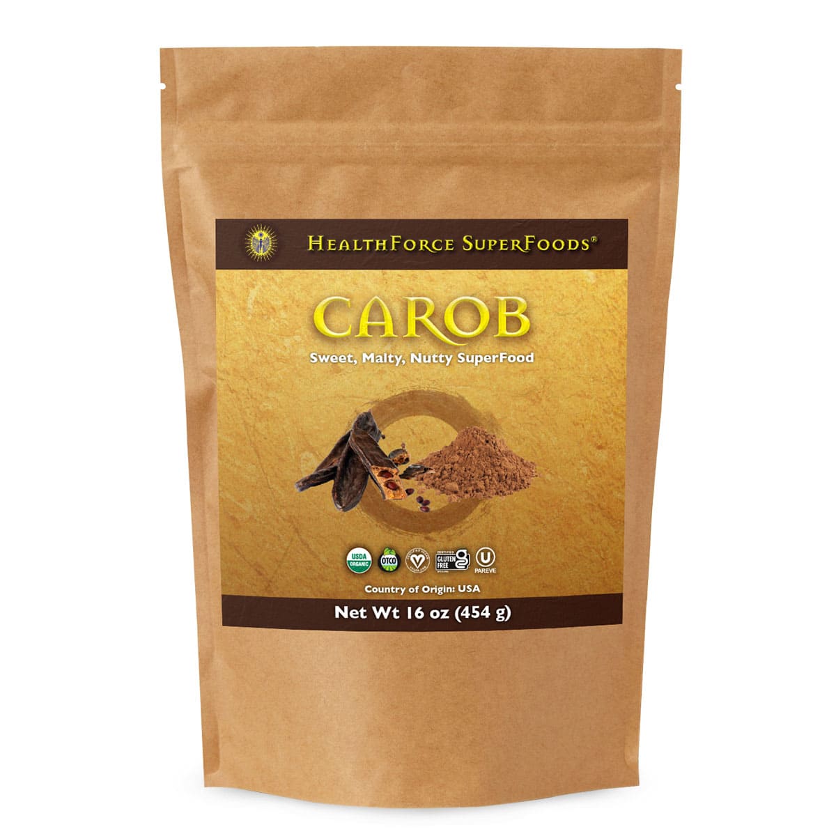 Carob Pod – 16 oz Powder