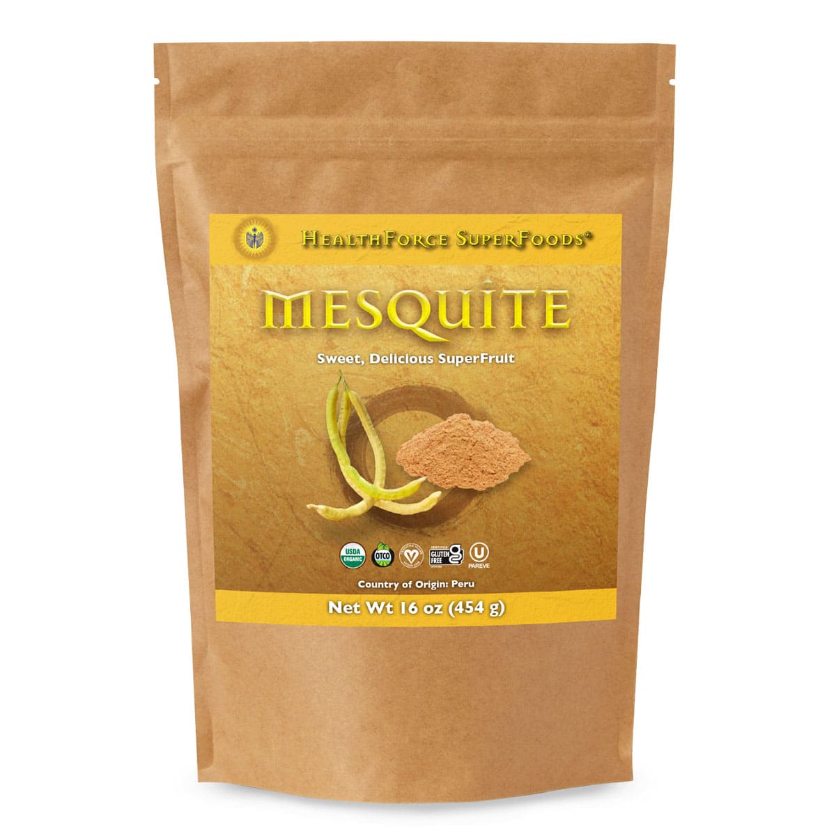 Mesquite Pod – 16 oz Powder