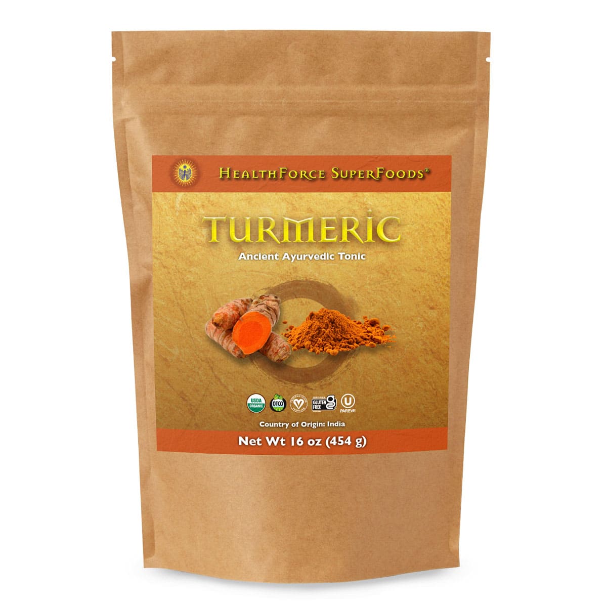 Turmeric Root – 16 oz Powder