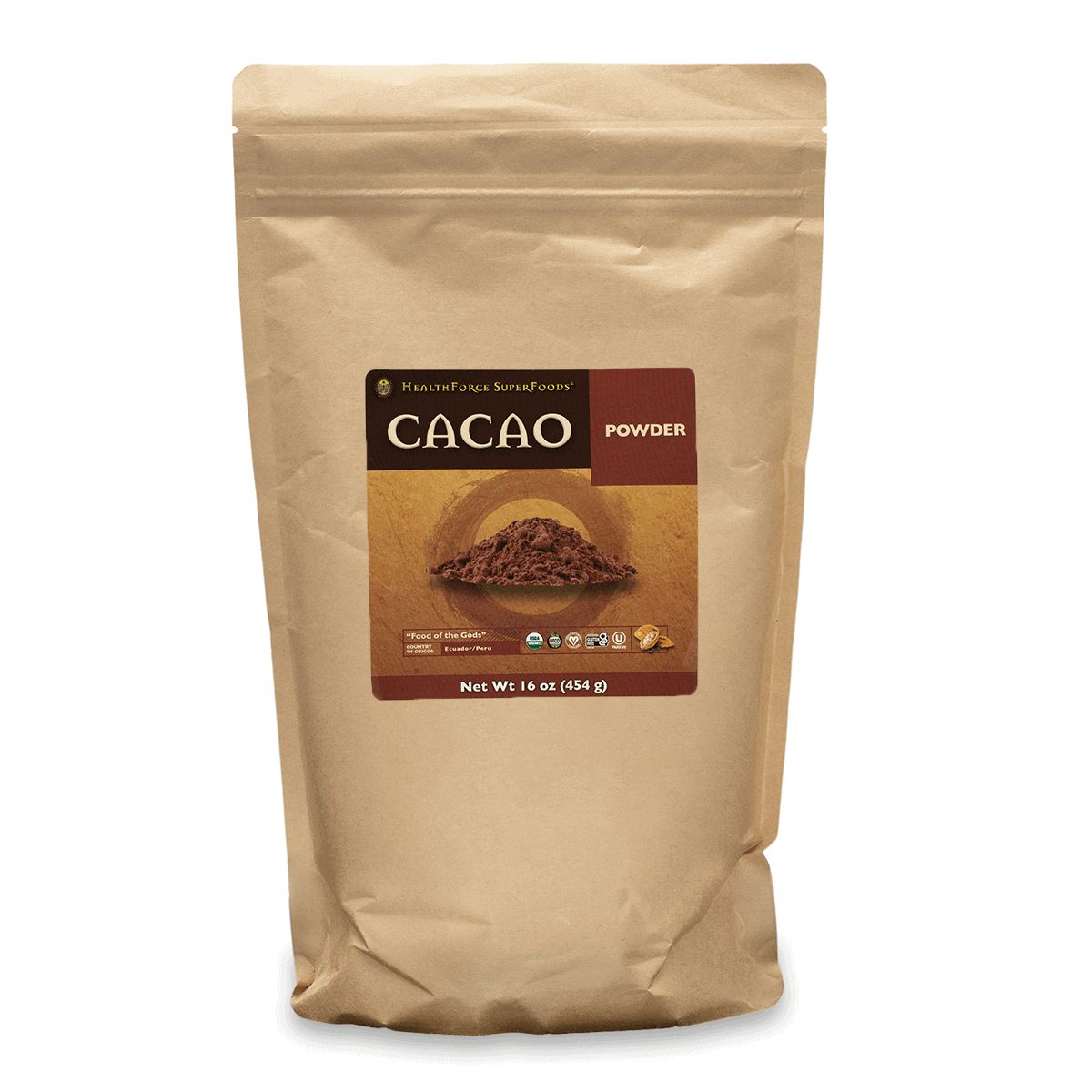 Cacao Bean – 16 oz Powder