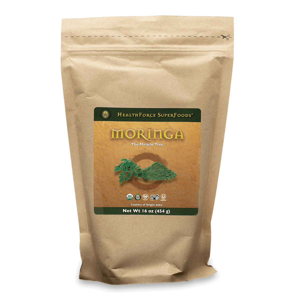 Moringa Leaf – 16 oz Powder