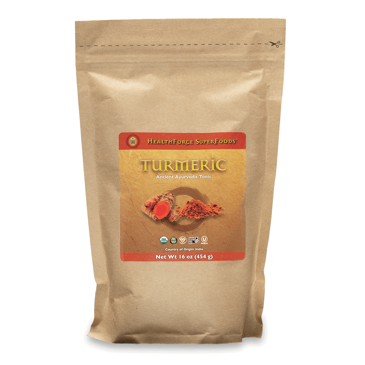 Turmeric Root – 16 oz Powder