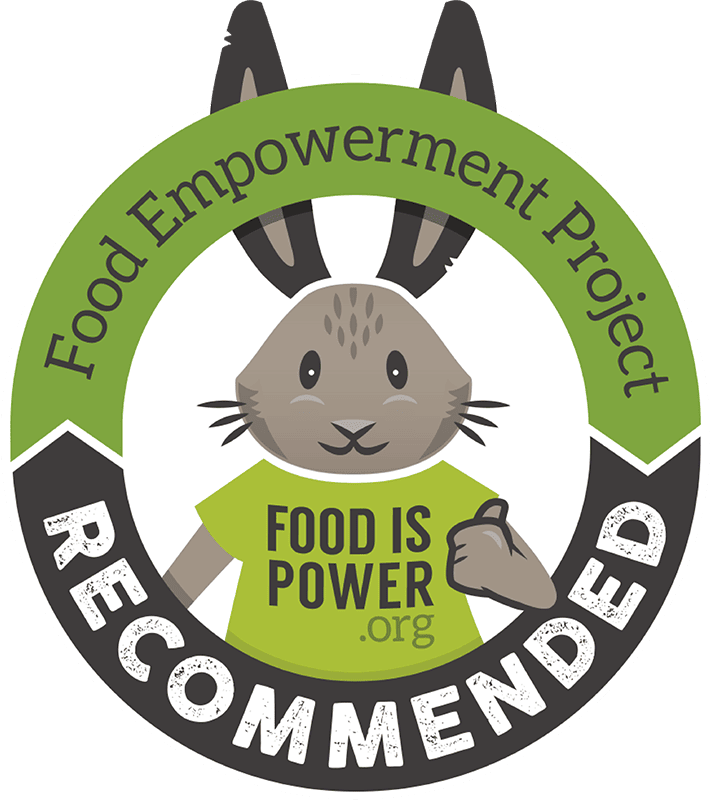 Food Empowerment Project Recommended Logo
