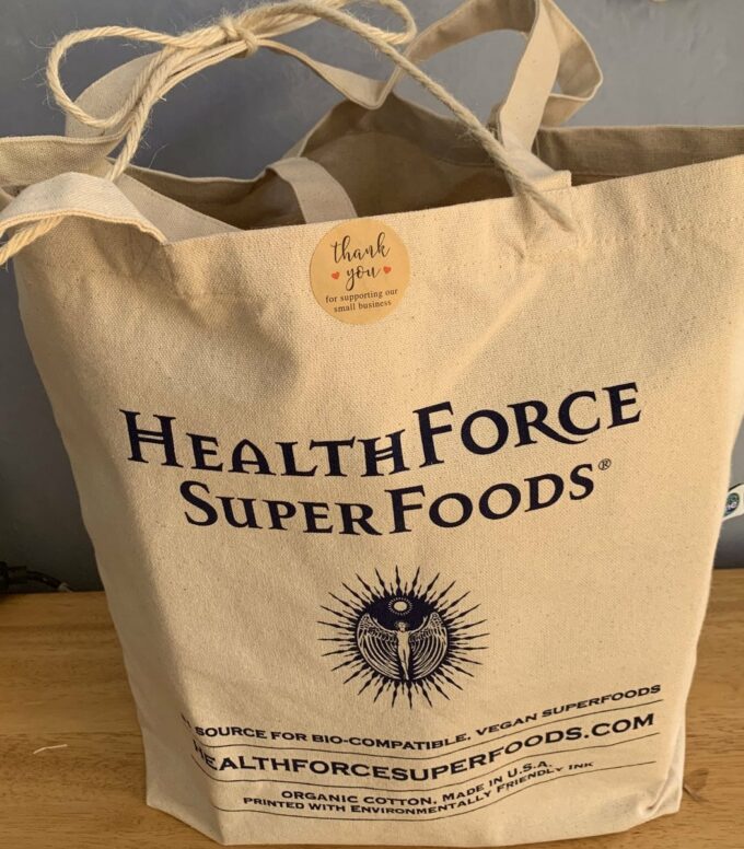 HealthForce Giveaway Goodie Bag Image