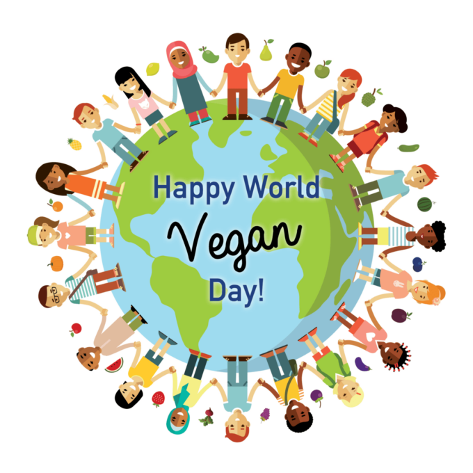 Happy World Vegan Day