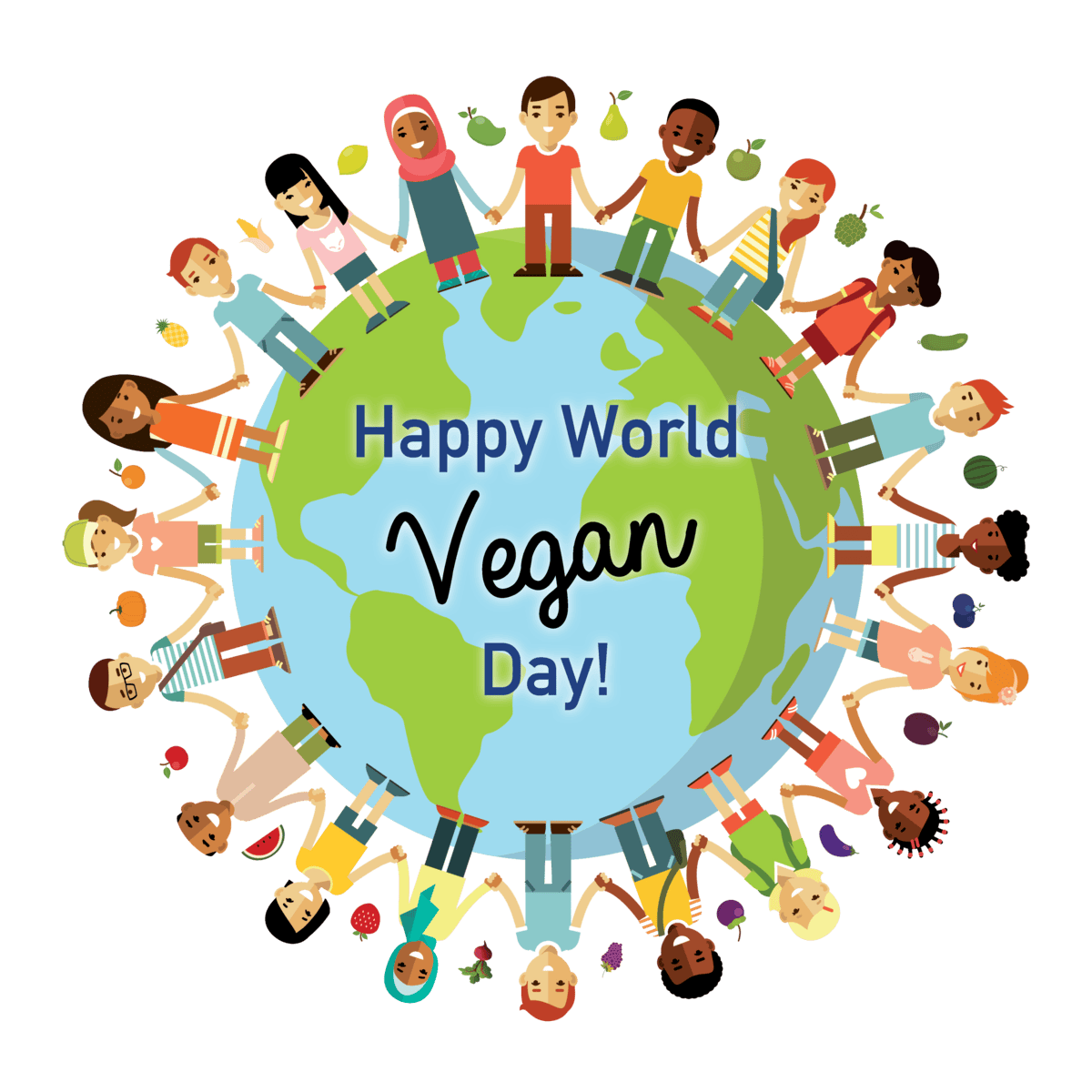 Happy World Vegan Day! HealthForce SuperFoods