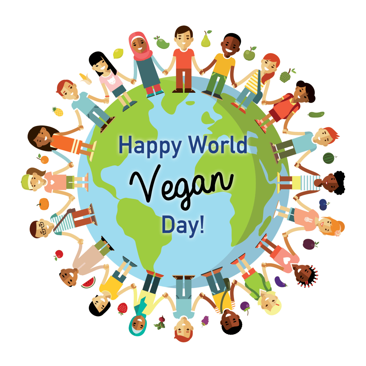 Happy World Vegan Day